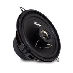 genius audio gs-m5252v 5.25" 220 watts max 30 watts rms high powered 2 way coaxial car audio speakers rubber surround steel b