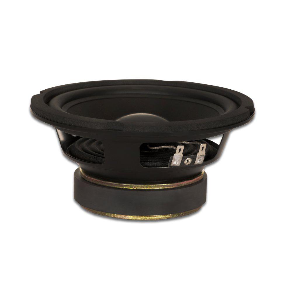 Goldwood Sound, Inc. goldwood sound gw-6024 rubber surround 6.5" woofer 170 watts 4ohm replacement speaker, black