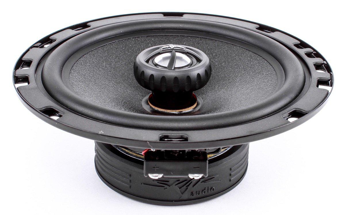 skar audio rpx65 6.5" 200w 2-way coaxial car speakers, pair