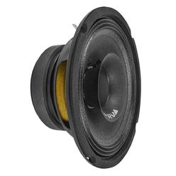prv audio 6fr200 6 inch full range speaker, 8 ohms, 200 watts continuous program power, 100 watts rms power, 92.5 db, full-ra