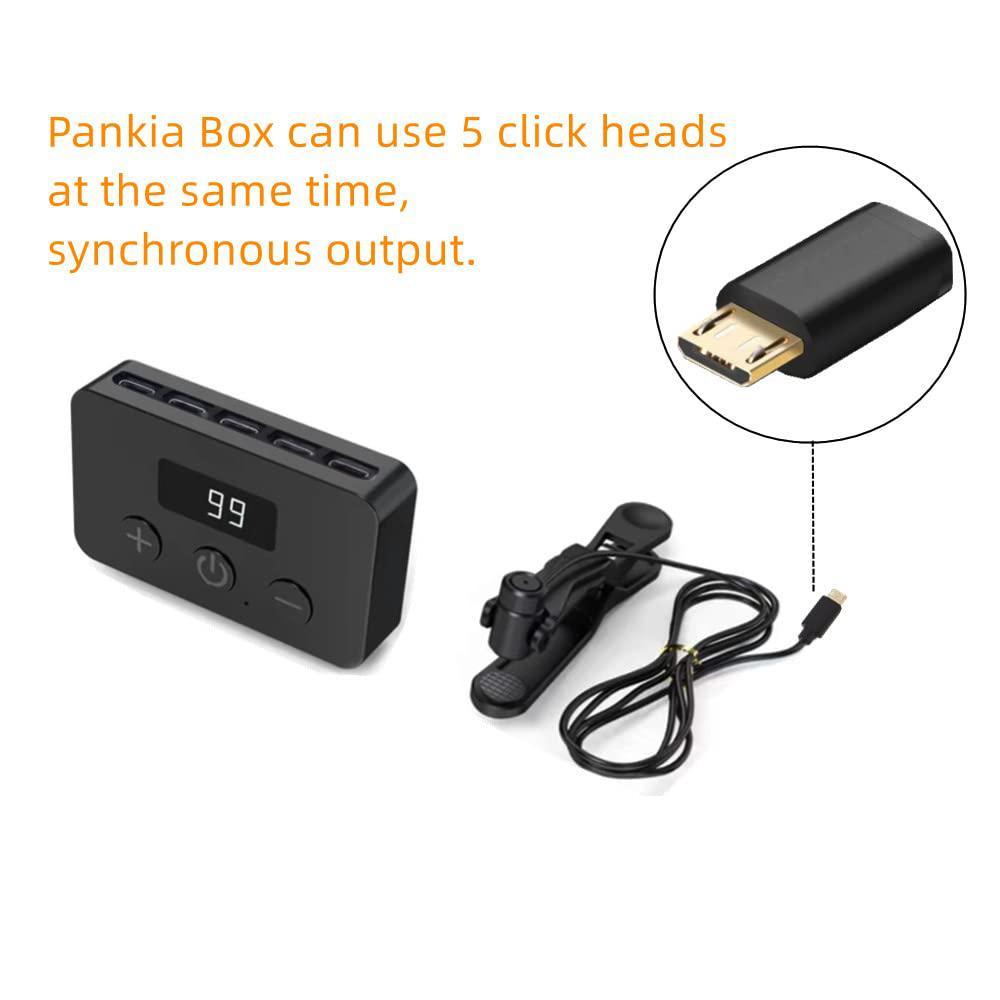 Pankia Go pankia box mute auto clicker screen device automatic tapper simulated finger continuous auto clicking device for games, live 