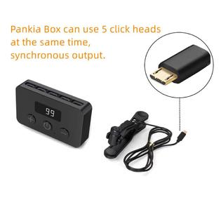 Pankia Box Auto Clicker Device Screen Auto Click Adjustable Speed Simulated  Finger Clicking the Game
