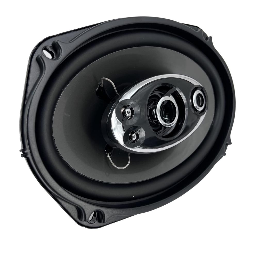audiotek 2x k7 pair of k69.5 6x9-inchs 6"x9" 700w 5-way car coaxial professional high performance speaker system