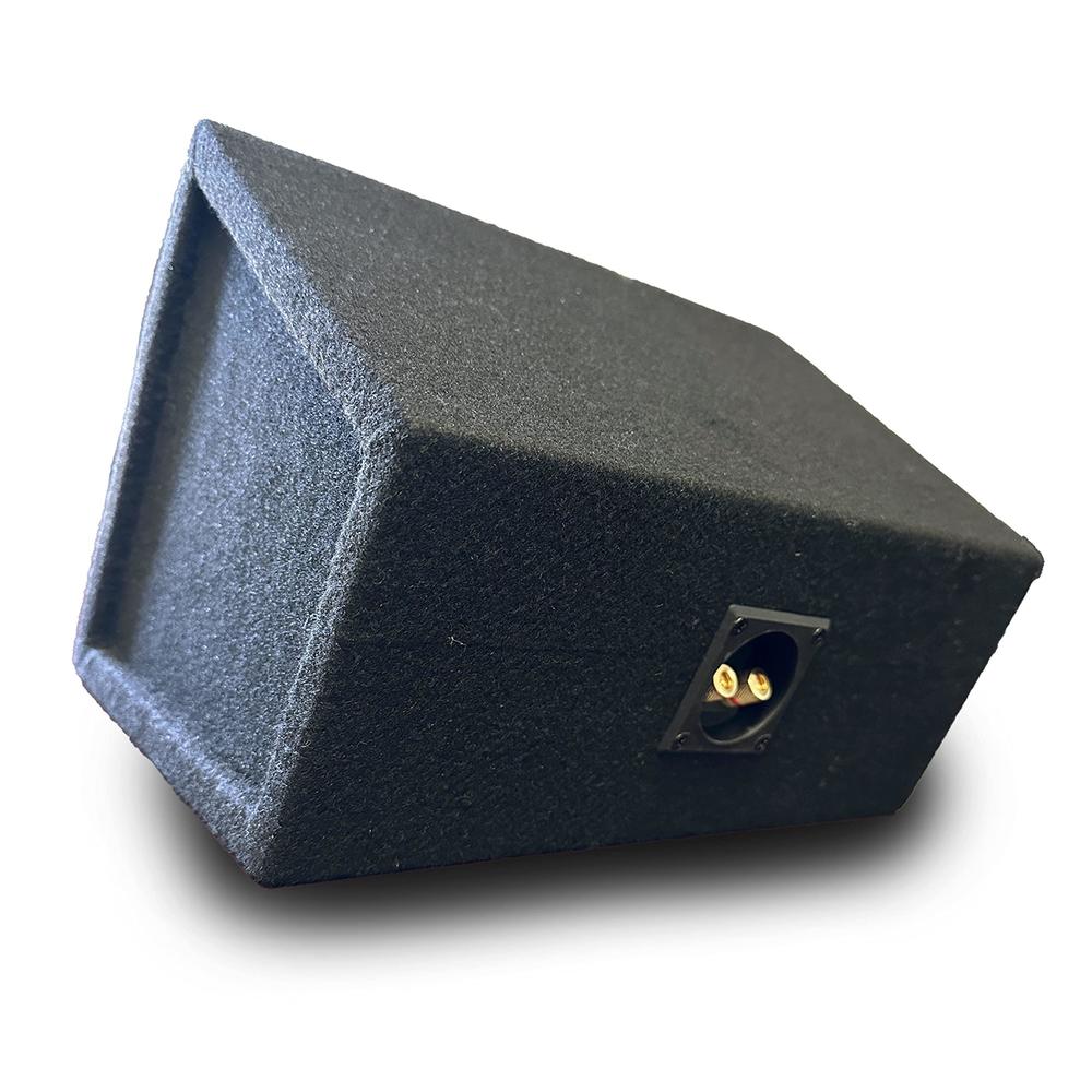 EMB 2x audiotek ca-692p 6 x 9 inch car audio speaker box 6x9 enclosures with speaker terminal - 2 speakers