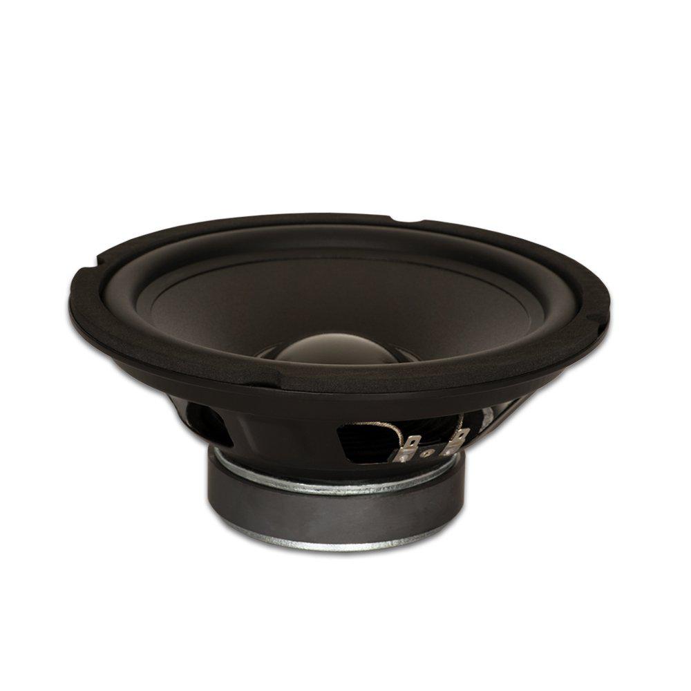 goldwood sound, inc. stage subwoofer, rubber surround 8" woofers 190 watts each 4ohm replacement 2 speaker set (gw-8024-2)