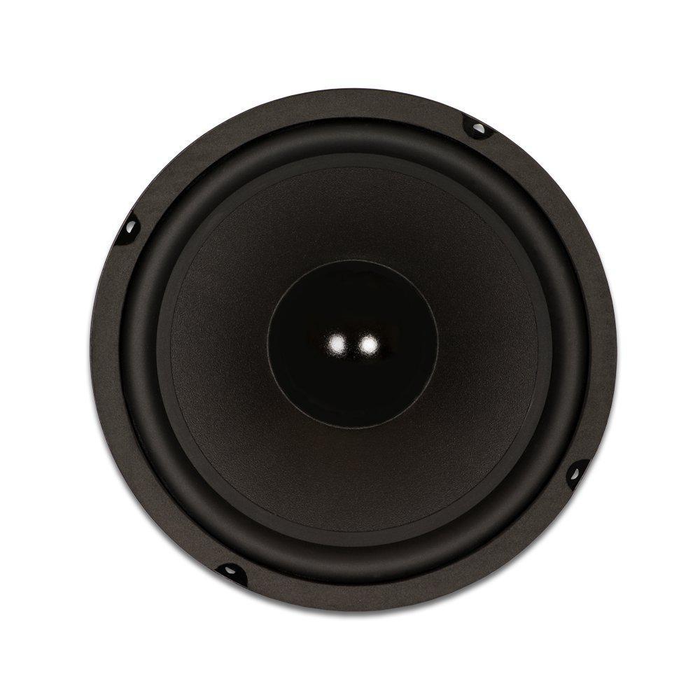 goldwood sound, inc. stage subwoofer, rubber surround 8" woofers 190 watts each 4ohm replacement 2 speaker set (gw-8024-2)