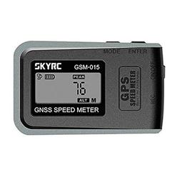 skyrc gsm-015 gps enabled gnss remote control speedometer and altimeter data tracking device for vehicle, rc car, boat, plane