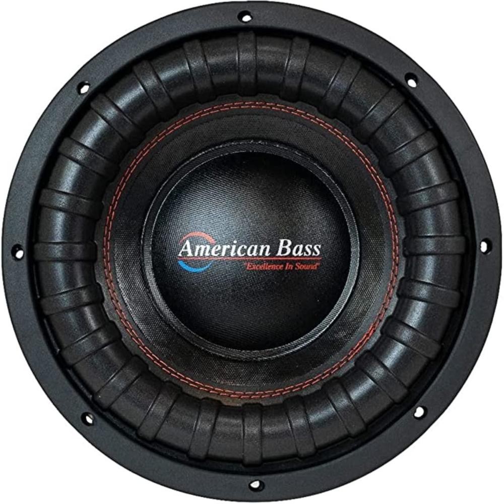 American Bass USA american bass xd-1044 xd 10-inch subwoofer 450 watt rms / 900 watt max dual voice coil 4 ohm voice coils 125 oz magnet