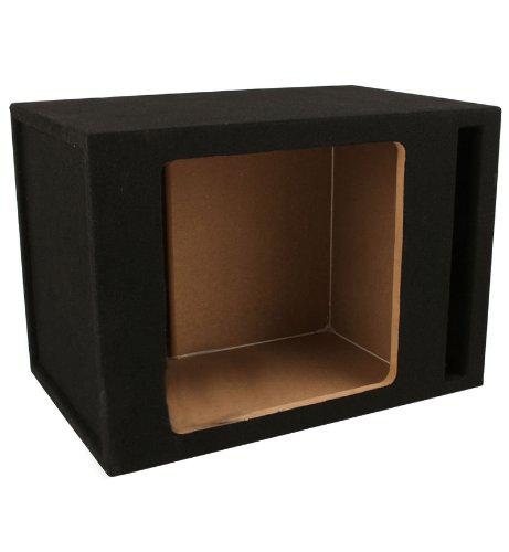 Absolute Coatings absolute sks10v single 10-inch solo-baric square slot-ported sub box