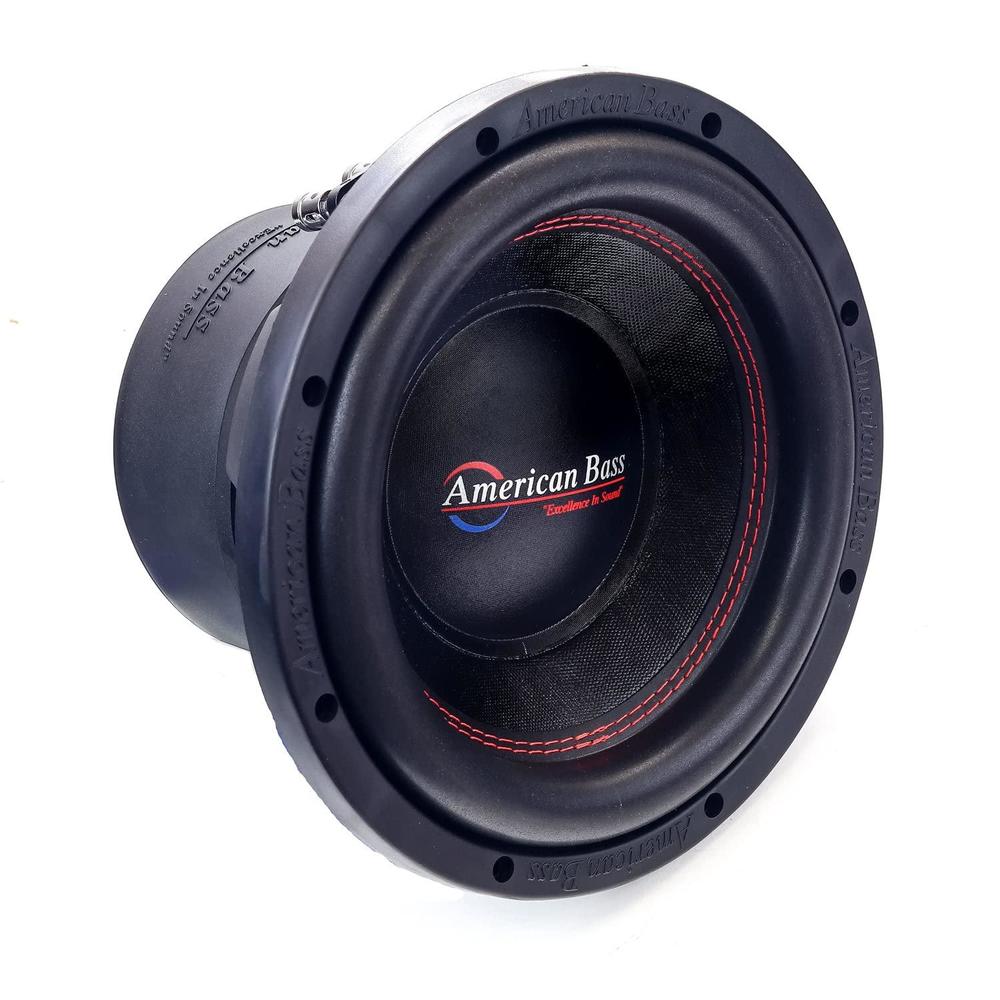 american bass 10" wooofer 900w max dvc 4ohm 150oz magnet by american bass