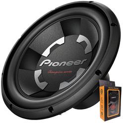 pioneer ts-a300d4 12 dual 4 ohms voice coil subwoofer - 1500 watts (1 subwoofer), ts-a300d4+magnet