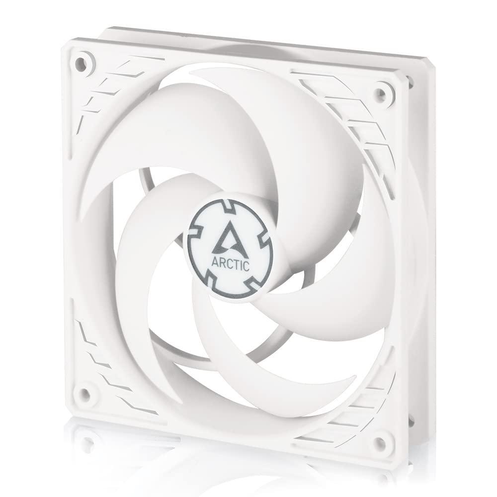 arctic p12 pwm pst - 120 mm case fan with pwm sharing technology (pst), pressure-optimised, quiet motor, computer, fan speed: