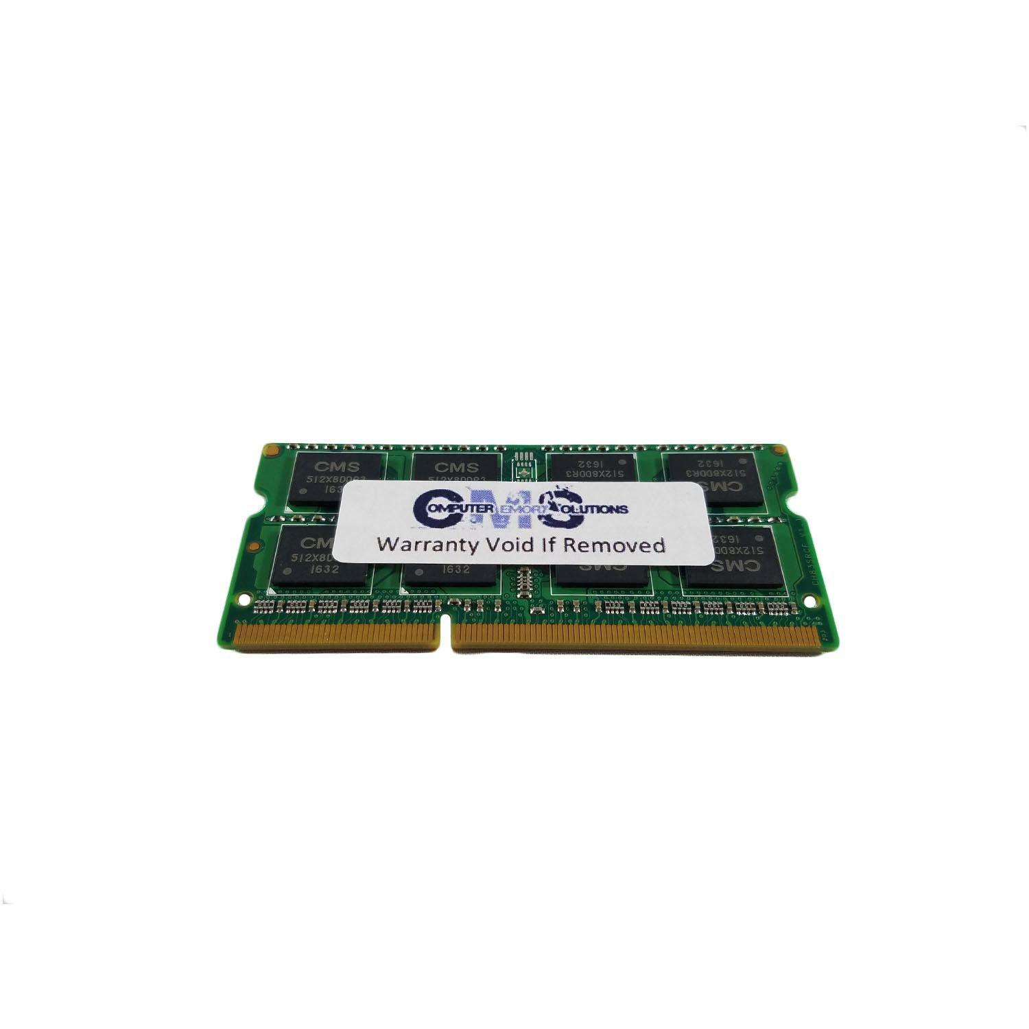 Computer Memory Solutions cms 8gb (1x8gb) ddr3 12800 1600mhz non ecc sodimm memory ram upgrade compatible with hp/compaq elitedesk 800 g1 mini desktop 