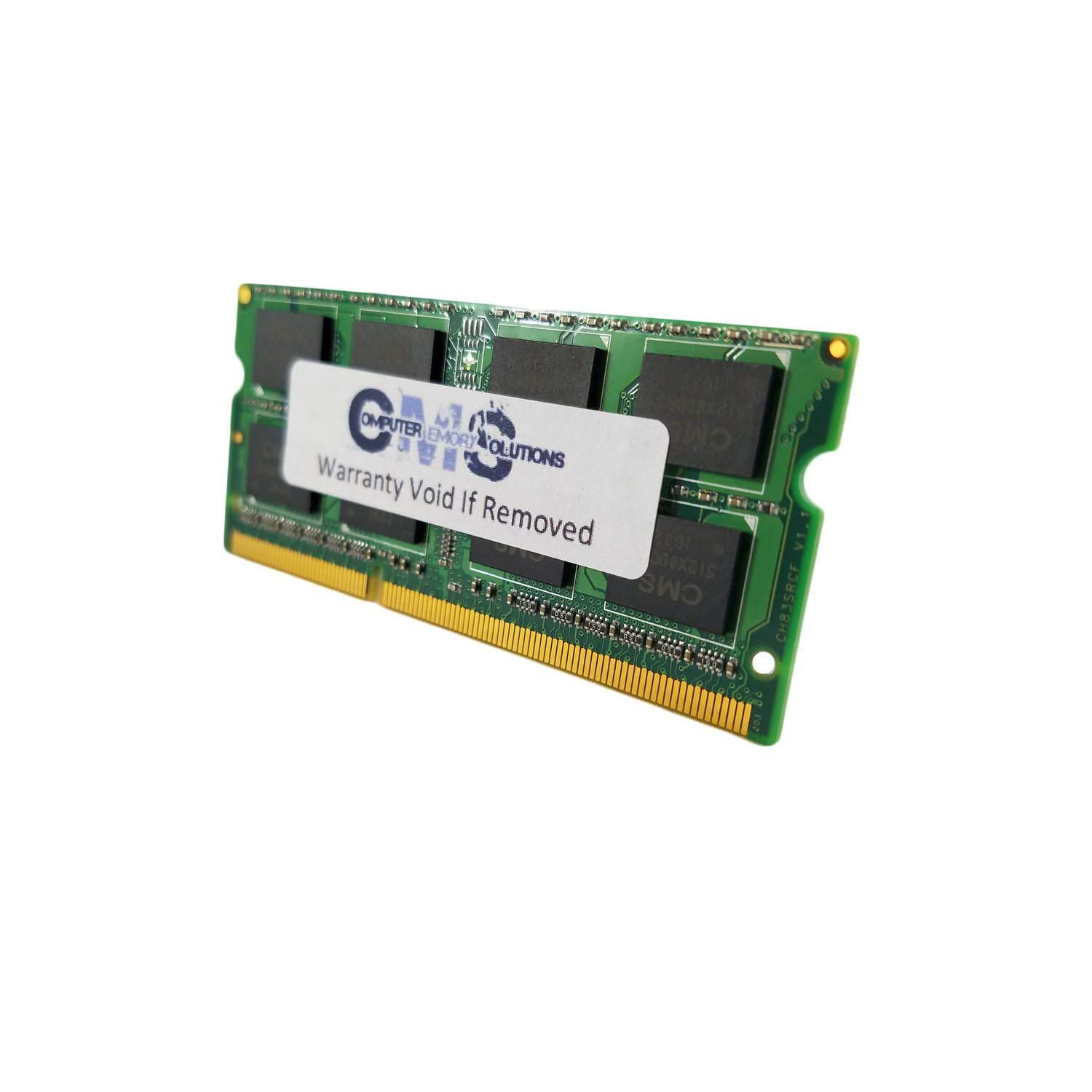 Computer Memory Solutions cms 8gb (1x8gb) ddr3 12800 1600mhz non ecc sodimm memory ram upgrade compatible with fujitsu lifebook u904 ultrabook - a8