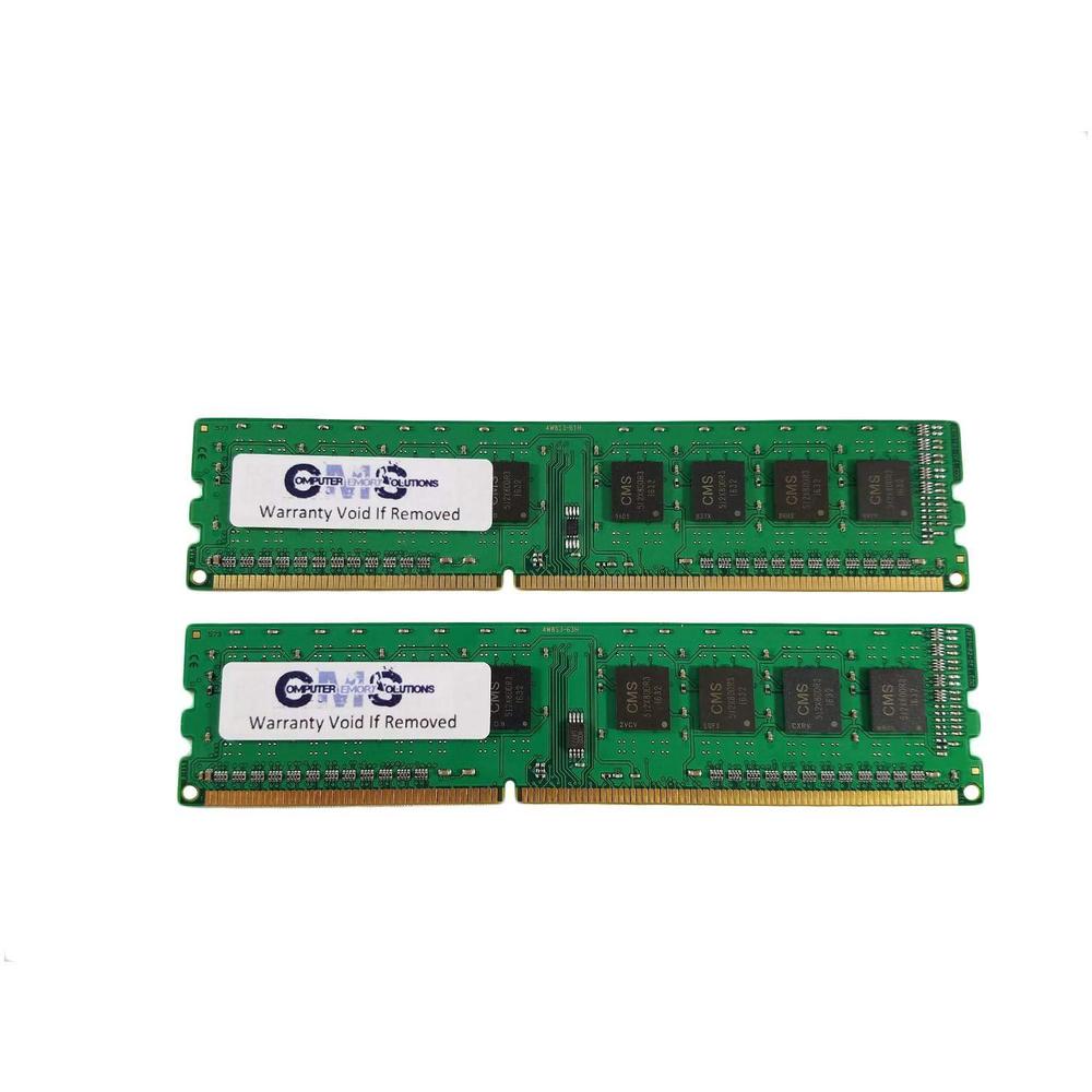 Computer Memory Solutions cms 4gb (2x2gb) ddr3 8500 1066mhz non ecc dimm memory ram upgrade compatible with hp/compaq business desktop 6000 pro (sff) (
