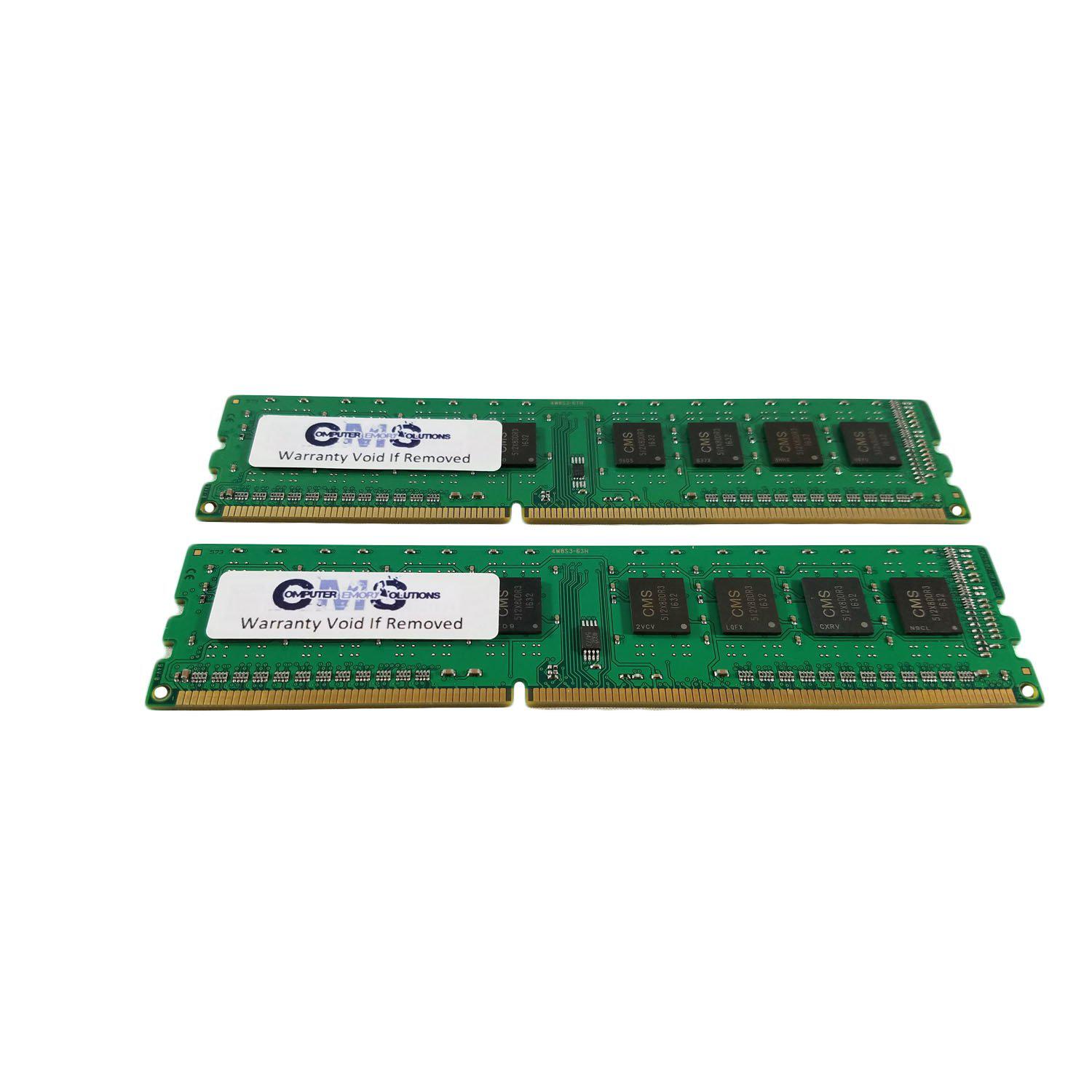Computer Memory Solutions cms 16gb (2x8gb) ddr3 10600 1333mhz non ecc dimm memory ram upgrade compatible with asus/asmobile cg desktop rog cg8565 deskt