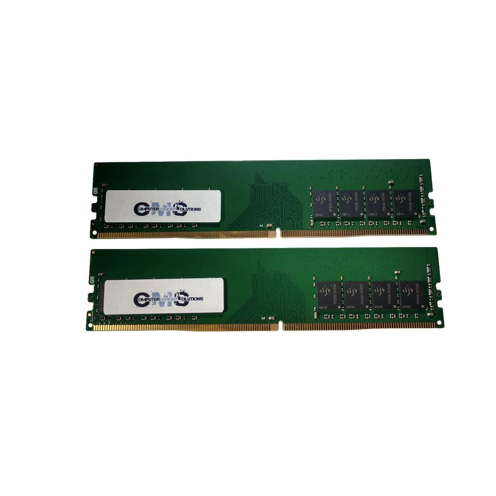Computer Memory Solutions cms 16gb (2x8gb) ddr4 19200 2400mhz non ecc dimm memory ram upgrade compatible with hp/compaq elitedesk 705 g3 mt/sff, elited