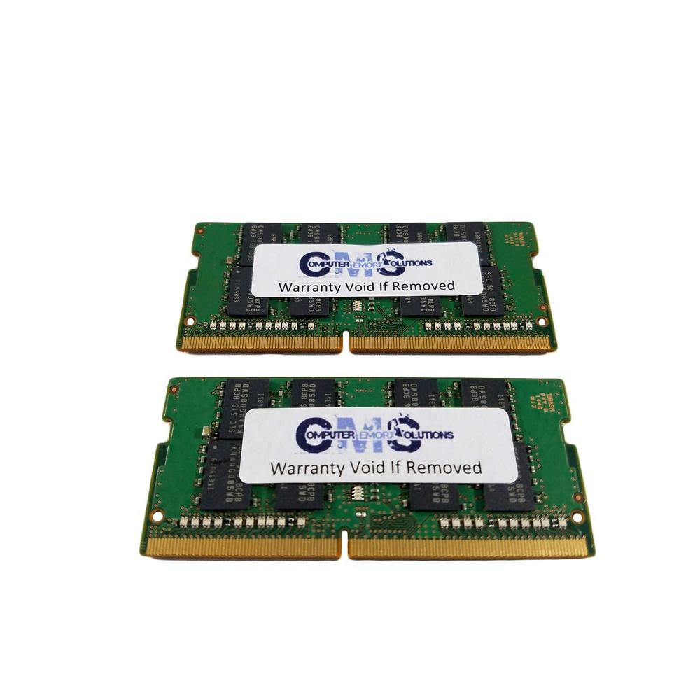Computer Memory Solutions cms 32gb (2x16gb) ddr4 19200 2400mhz non ecc sodimm memory ram upgrade compatible with acer aspire e series e 15 (ddr4), e 17