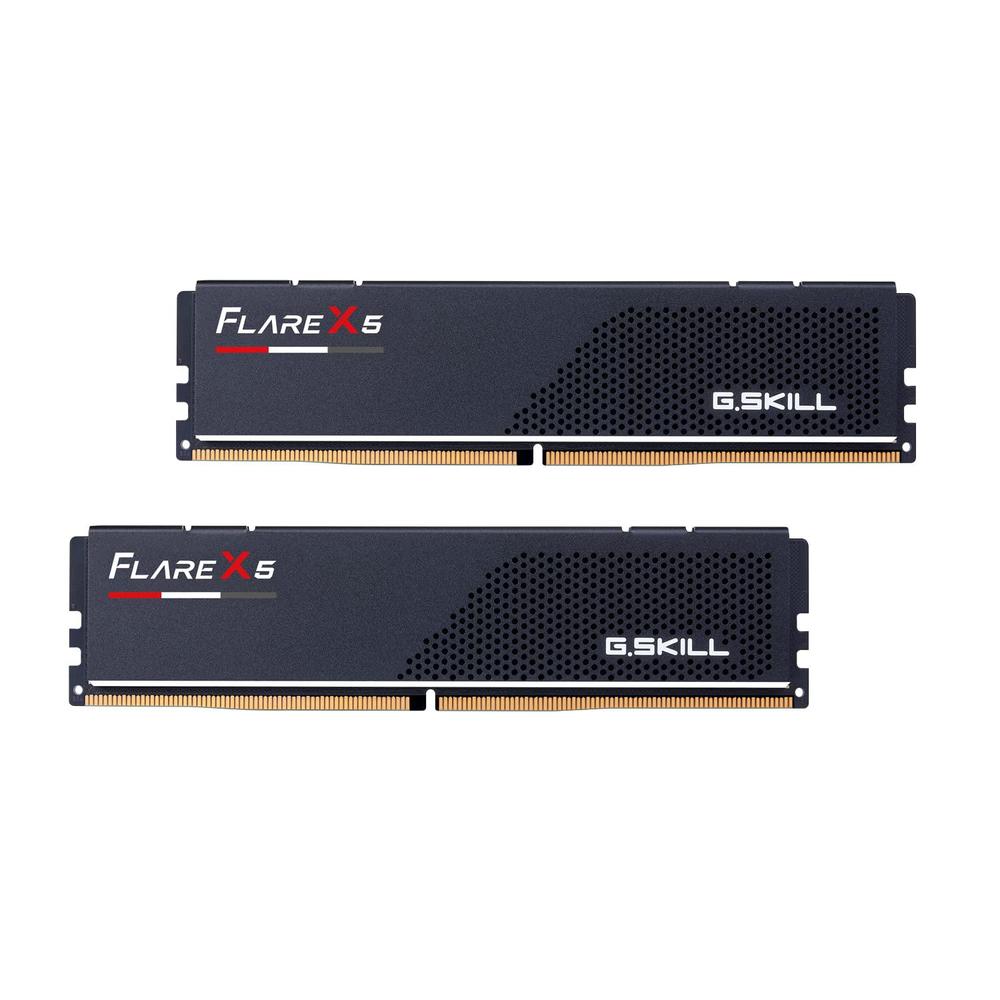 g.skill flare x5 series (amd expo) 32gb (2 x 16gb) 288-pin sdram ddr5 6000 cl32-38-38-96 1.35v dual channel desktop memory f5
