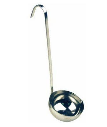 Fox Run 1 ounce mini stainless steel ladle