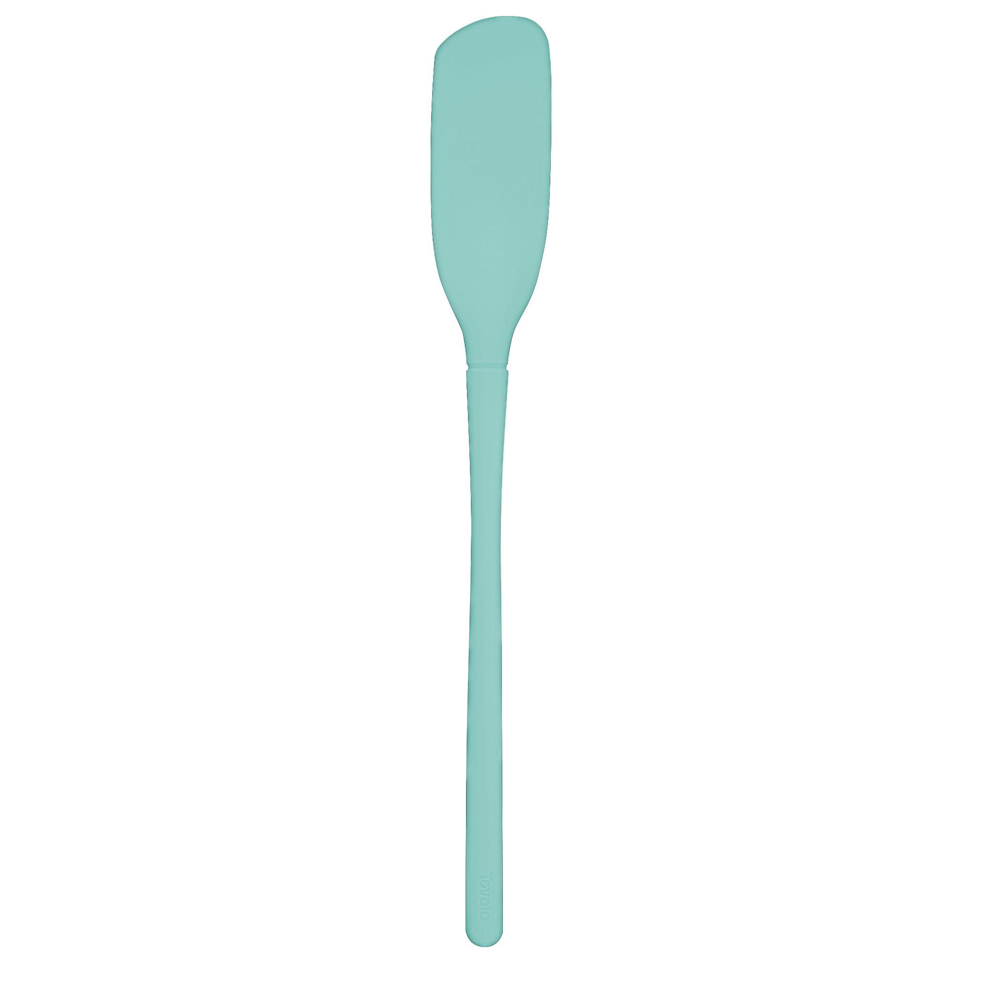 Tovolo flex-core all silicone blender spatula - light aqua