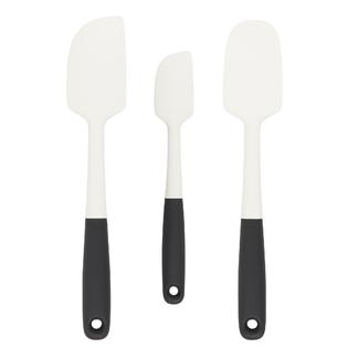 OXO oxo silicone spoon spatula - white