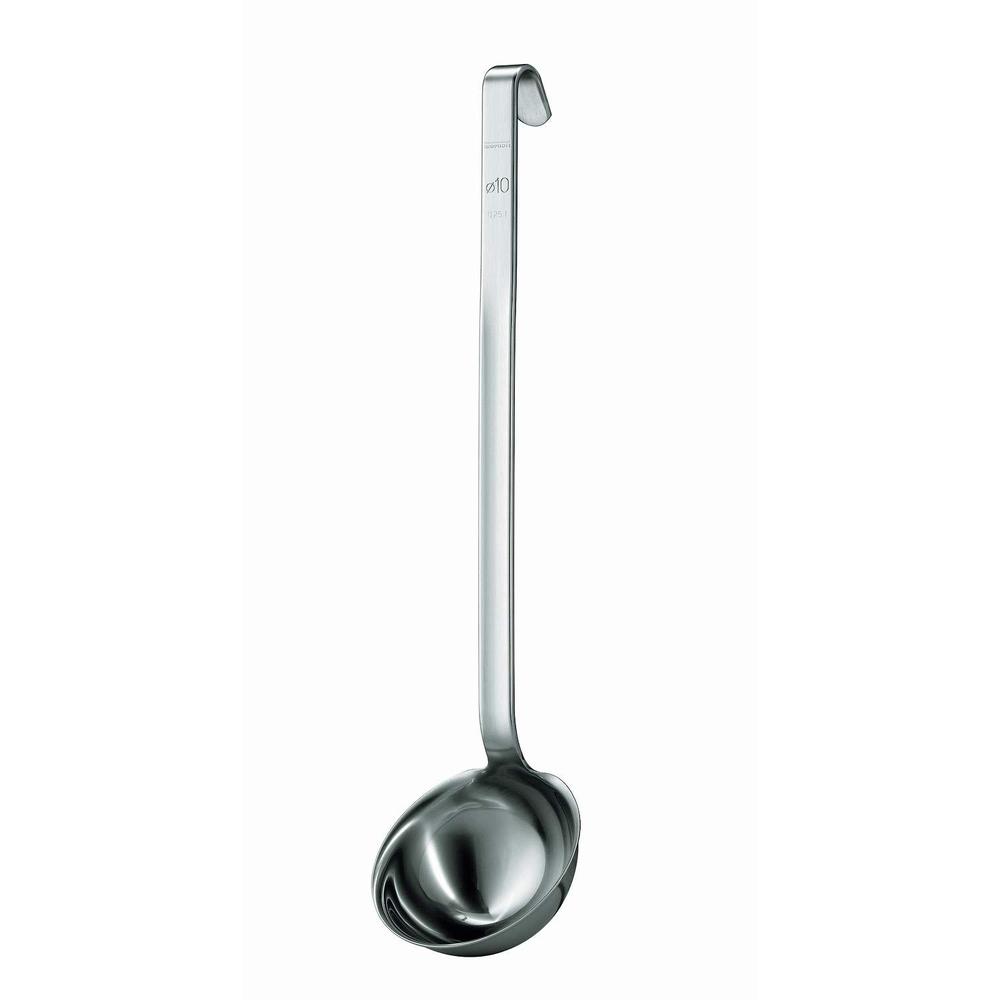 rsle 24006 rosle stainless steel hotel ladle with pouring rim, 6 cm, stainless