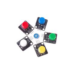 smakn big button color button module for electronic pack of 5