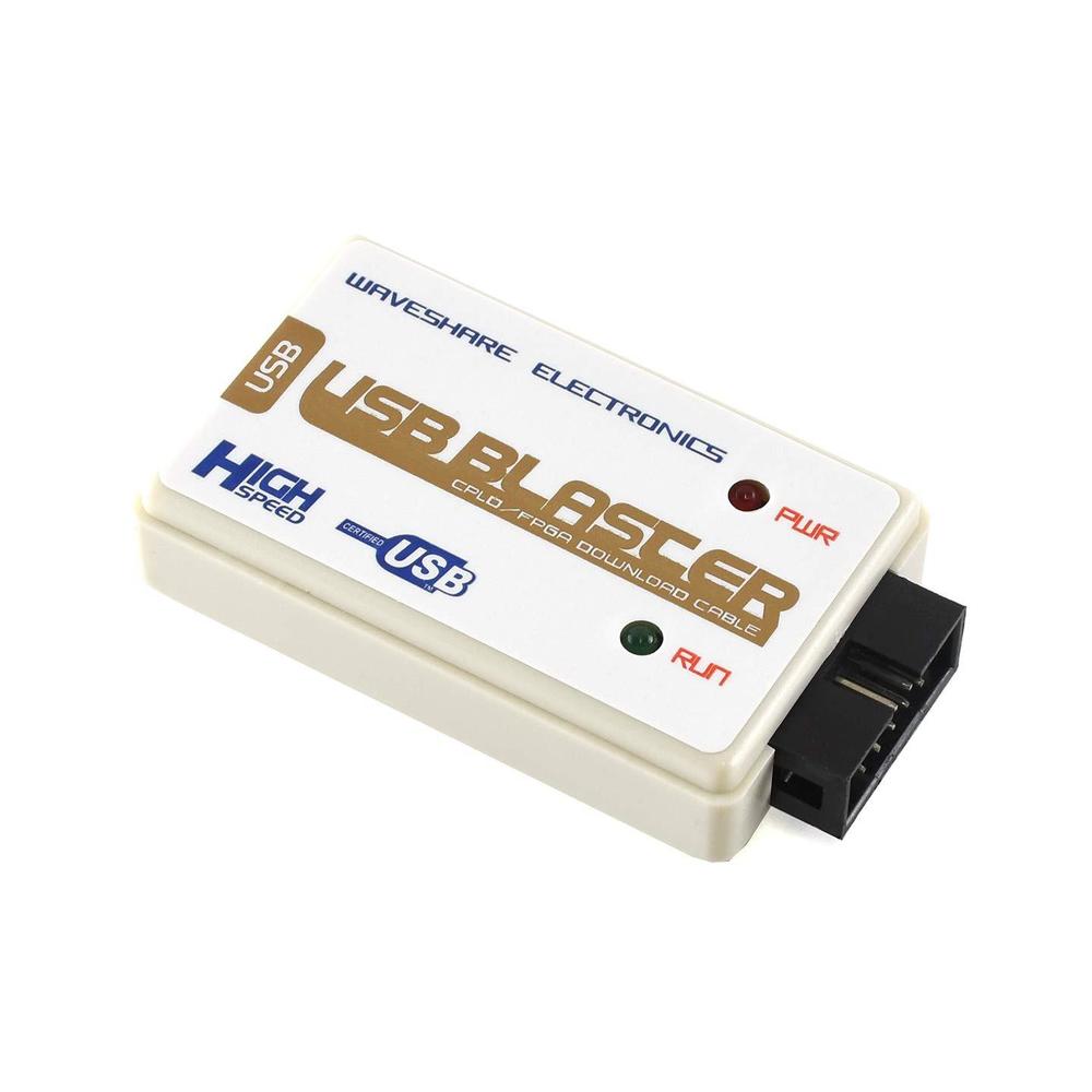 waveshare usb blaster v2 download cable programmers debuggers support altera fpga, cpld,usb 2.0 to pc,jtag, as, ps to the tar