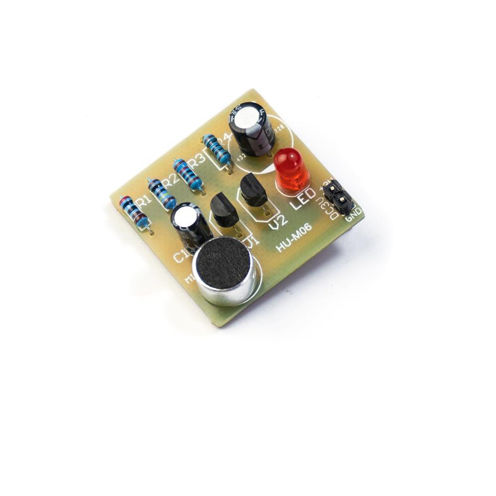 treedix solder projects diy electronics kits electronic voice-activated led flash production kit learning kit diy electronic 