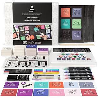 Arteza RNAB0CBCTW5XB arteza vision board kit, experience box  creative art  & craft set for goal setting, party kit for group activities, business