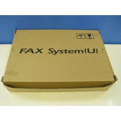kyocera optional fax system u less than 3 secs/page at 33.6 kbps for use in kyocera fs-6025mfp, fs-6030mfp, fs-c8020mfp, and 