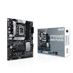 ASUS PRIME B660-PLUS D4 LGA 1700 (Intel 12th & 13th Gen) ATX Motherboard (PCIe 4.0, DDR4, 3xM.2 slots, 2.5Gb LAN, rear USB 3.2 G