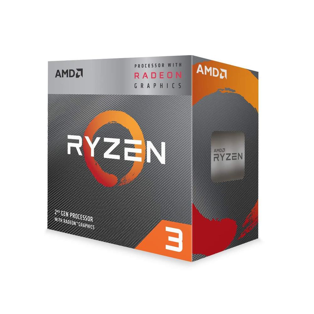 amd ryzen 3 3200g 4-core unlocked desktop processor with radeon graphics