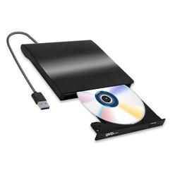 APPINESSEY external cd/dvd drive for laptop, usb 3.0 portable dvd cd+/-rw drive slim dvd/cd rom rewriter burner writer, high speed data 