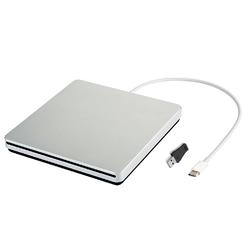 sxdszc external cd dvd drive usb c usb 3.0 slot in type c burner portable slim dvd cd ram writer reader for imac notebook laptop des