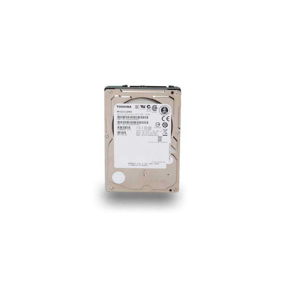 toshiba mk1401grrb - toshiba 146gb 2.5" sas 15k 6gb/s hard drive