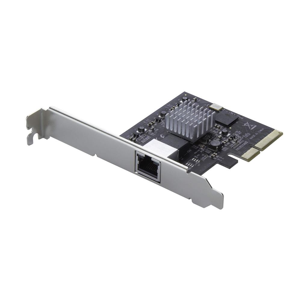 startech.com 5g pcie network adapter card - nbase-t & 5gbase-t 2.5base-t pci express network interface adapter - 5gbe/2.5gbe/