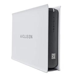 avolusion pro-5x series 10tb usb 3.0 external hard drive for windowsos desktop pc/laptop (white) - 2 year warranty (renewed)