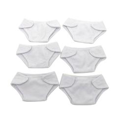 Baby Whitney baby doll 6 pack white diapers | baby doll diapers, doll diapers, pretend diapers, baby dolls diapers, baby doll diapers reus