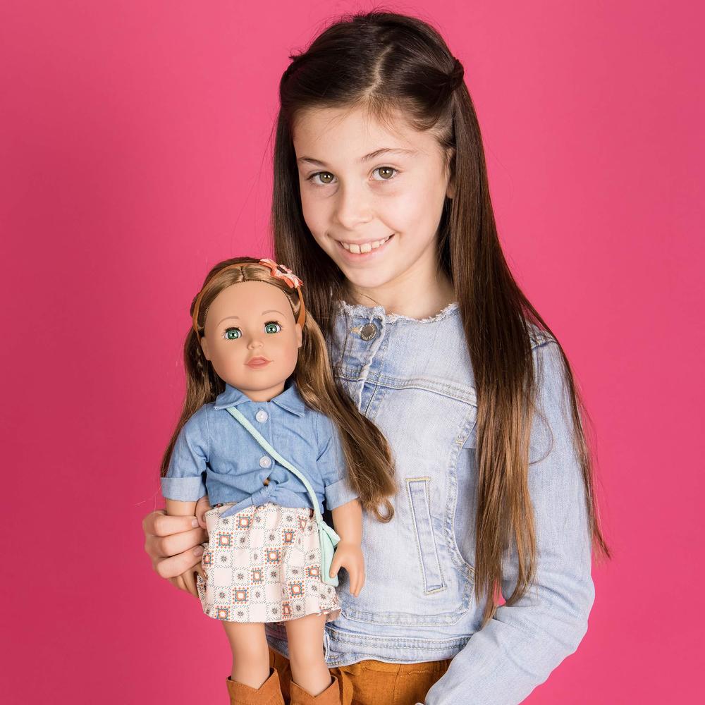 Adora Dolls adora amazing girls 18-inch doll cassidy ( exclusive)