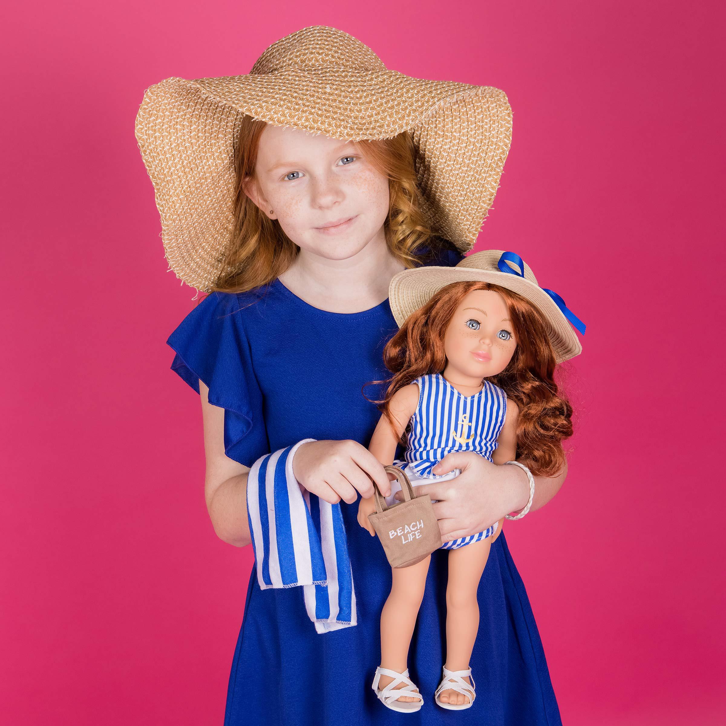 Adora Dolls adora amazing girls 18-inch doll, sasha ( exclusive)