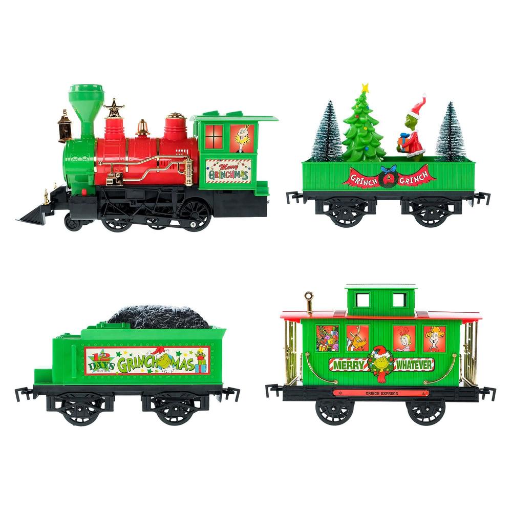 Wondapop dr seuss how the grinch stole christmas train set by wondapop, play set for indoor tree decoration and holiday home dcor