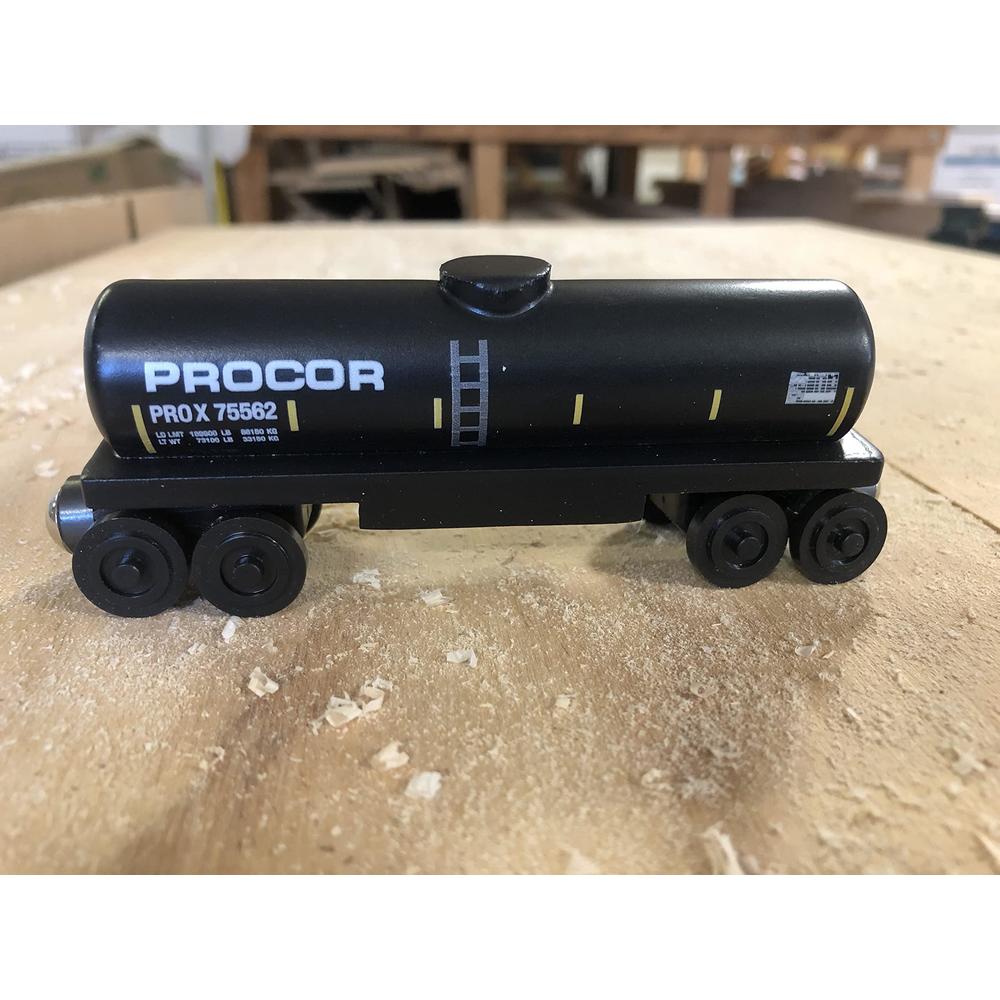whittle shortline railroad series 44 procor tanker - wooden toy train ...