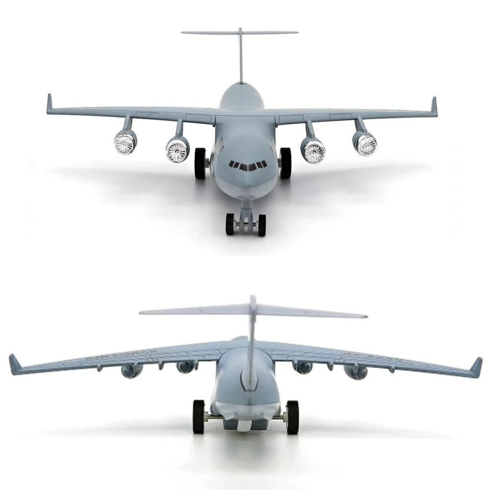 Liberty Imports diecast metal military cargo transport airplane - 1:400 ...
