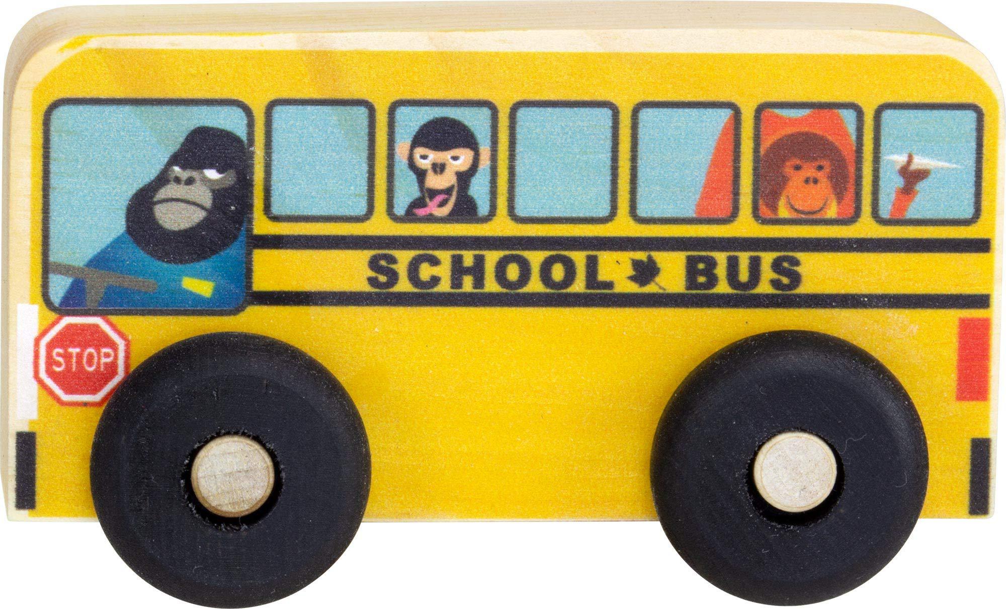 Maple Landmark scoots-school bus - made in usa
