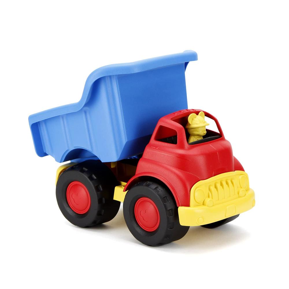 green toys mickey mouse dump truck