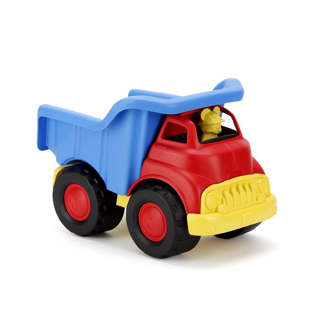 green toys mickey mouse dump truck
