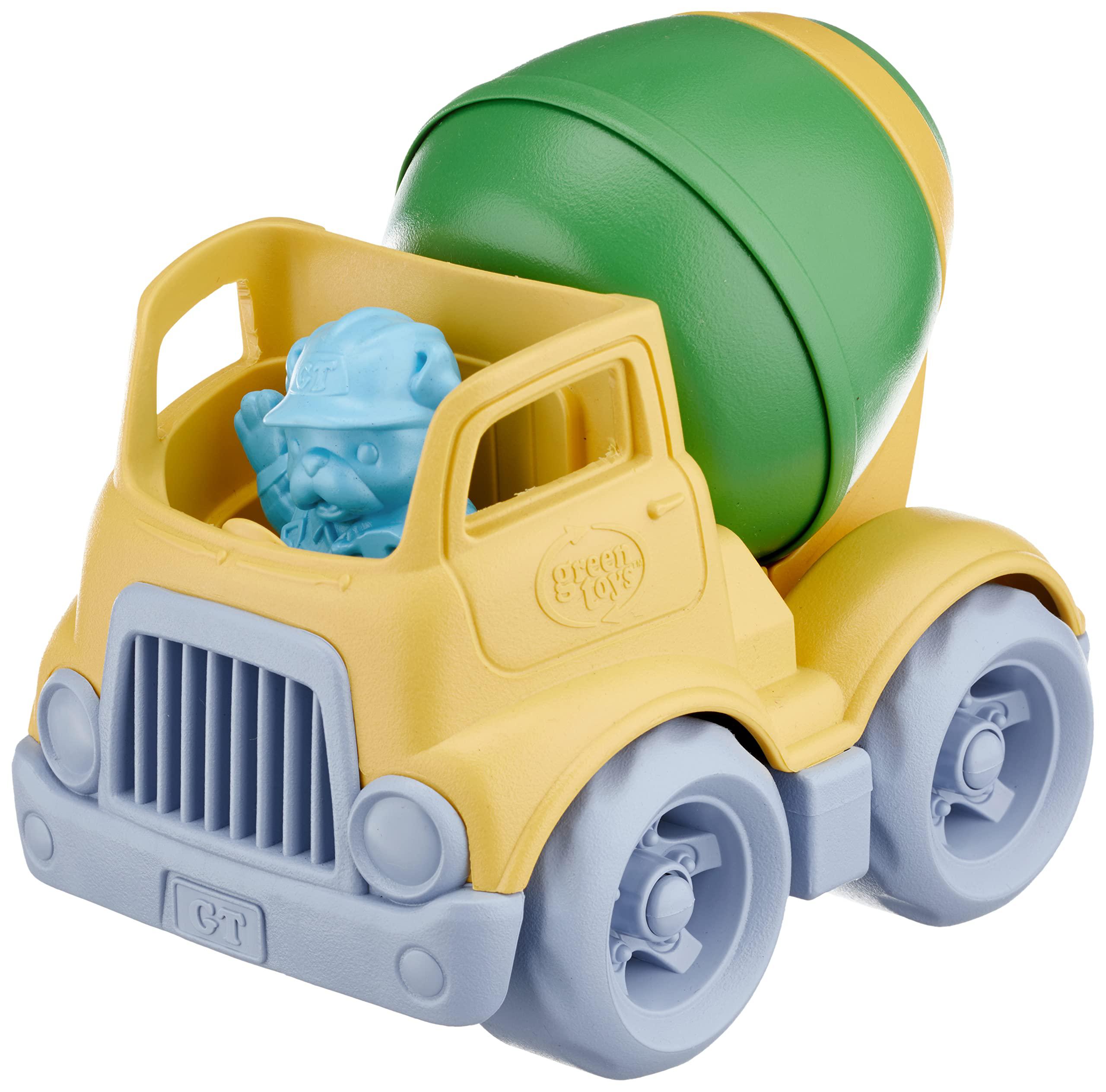 green toys construction truck 3 pack