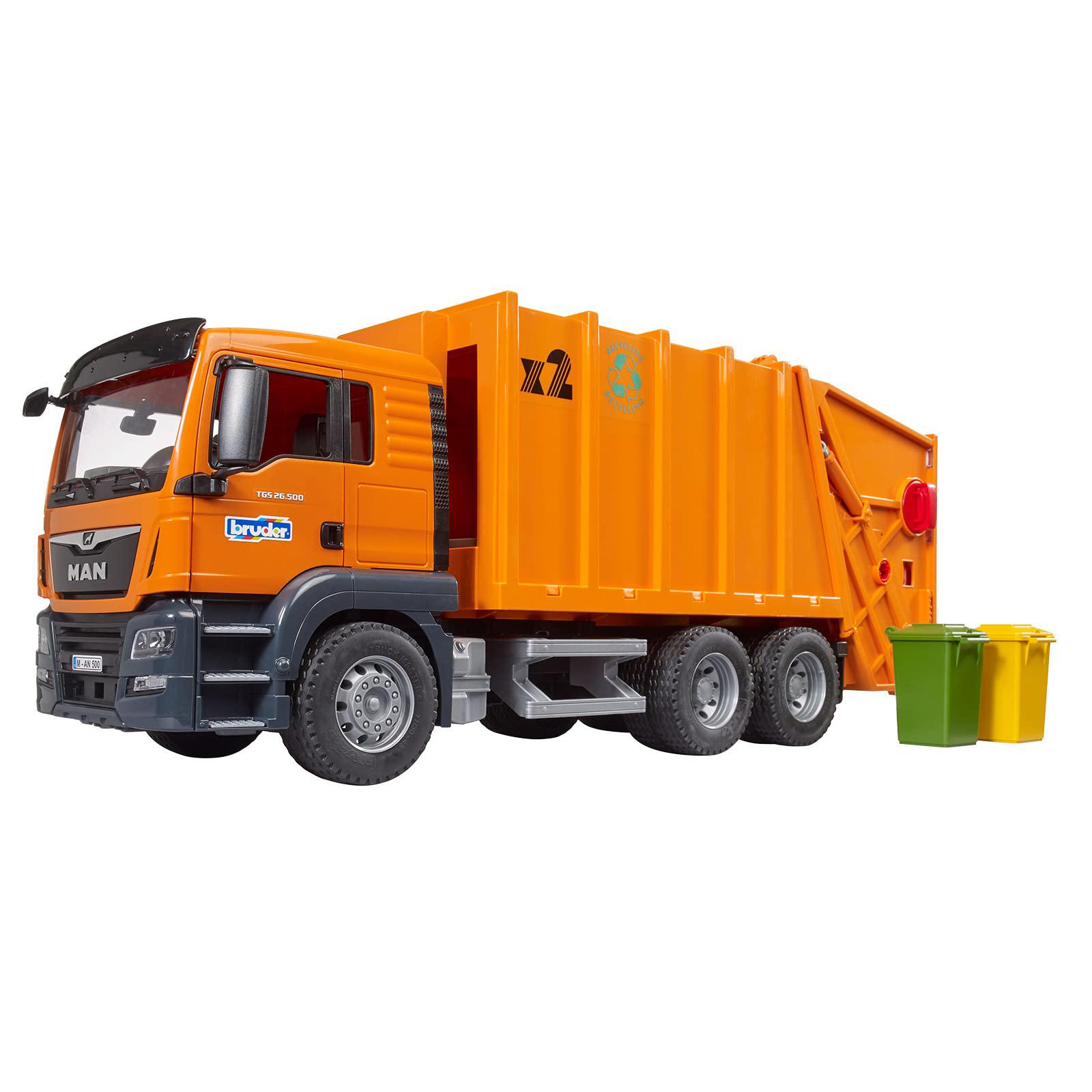 Bruder Toys bruder 03760 man tgs garbage truck